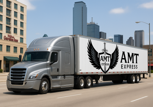 AMT Express LLC truck